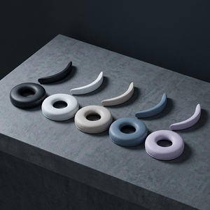 Almohadillas de Repuesto de Cuero con Alto Contenido de Proteínas para Sony <span class=keywords><strong>WH</strong></span>-<span class=keywords><strong>CH520</strong></span> <span class=keywords><strong>Ch520</strong></span>, Cómodas, Resistentes al Sudor, Fáciles de Instalar - Product Image 6