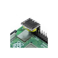 Modul Jam Raspberry Pi 3B+/4B DS3231 Papan Ekspansi RTC Pengatur Waktu Presisi Tinggi
