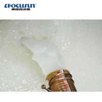 Machine à glace Focusun 3 tonnes/24 heures pour refroidissement industriel, conservation du poisson et des fruits de mer, concentration de glace de 5 à 40%