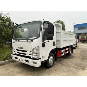 รถบรรทุกดัมพ์ 6 ล้อ 4x2 ขนาด 5 ตัน 8 ตัน ยี่ห้ออีซูซุ ราคาโรงงานจีน ขาย - Product Image 6