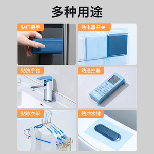 Toilet Seat Cover PE Waterproof Disposable Travel Protection For Bathroom Use - Product Image 4