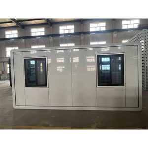 Prefab Steel Apple <span class=keywords><strong>Pod</strong></span> Cabin House <span class=keywords><strong>Pod</strong></span> para dormir con dormitorio Cápsula Habitación de hotel - Product Image 3