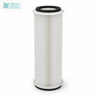 Cartouche filtrante à membrane PTFE pour collecteur de poussière, filtre à air industriel pour l'élimination des fumées et des poussières de découpe laser