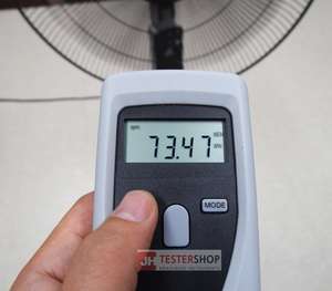 Testo 465 - Kit de Tacómetro |   Tacómetro sin Contacto |   0563 0465 |   Medición de RPM - Product Image 6