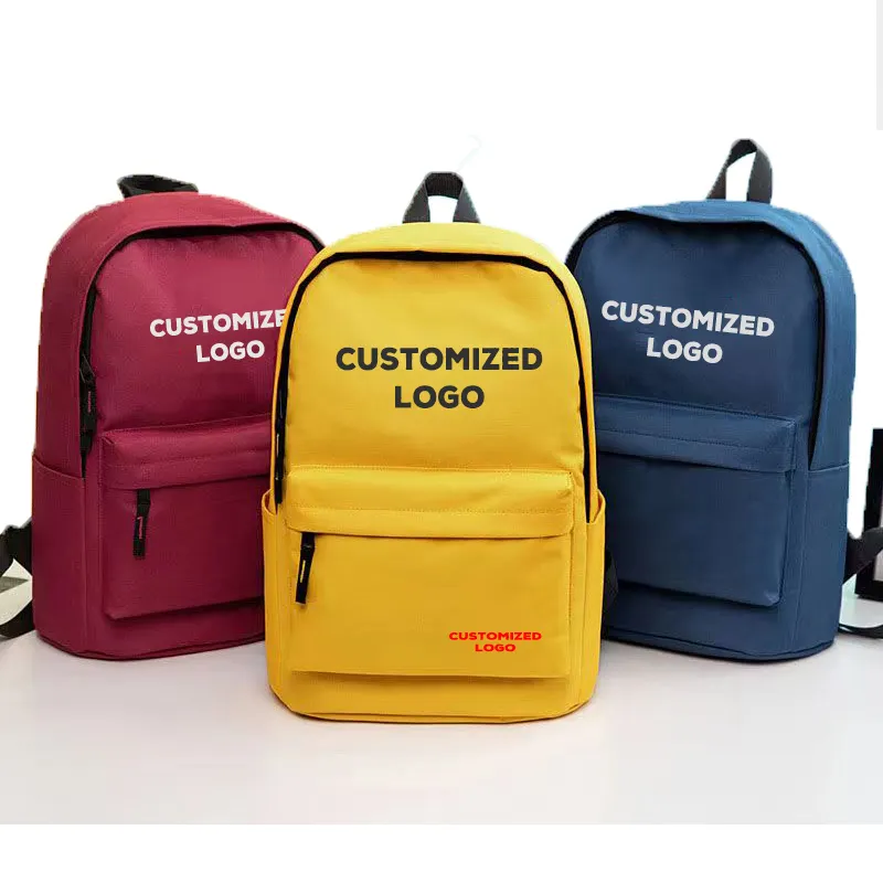 wholesale custom teenage school bag backpack Waterproof school bags girls bookbags Casual book bag for middle school high