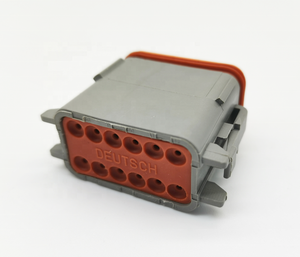 Deutsch DT Loạt 12 Pin Nữ Không Thấm Nước Nối DT06-12S - Product Image 3