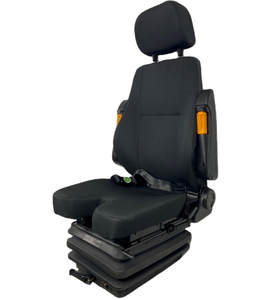 Asiento de suspensión mecánica Cortacésped de equitación Cortacésped de giro cero con reposabrazos para ajustable - Product Image 2