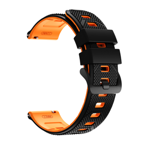 <span class=keywords><strong>Correas</strong></span> de Reloj de Silicona de 22 mm, Correa de Repuesto Deportiva de Goma Suave de Liberación Rápida para Hombre y Mujer con Hebilla de Metal - Product Image 1