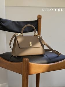 กระเป๋าสะพายทรงคลาสสิกสไตล์มินิมอลแบบ <span class=keywords><strong>Old</strong></span> Money สำหรับสุภาพสตรี เหมาะสำหรับงานทางการและธุรกิจ - Product Image 6