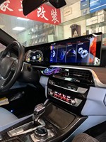 Nouvel écran LCD IPS 12,3 pouces 1920x720 pour tableau de bord de voiture, interface LVDS, prise en charge de l'interface CTP, haute luminosité, ODM OEM, 3 ans de garantie