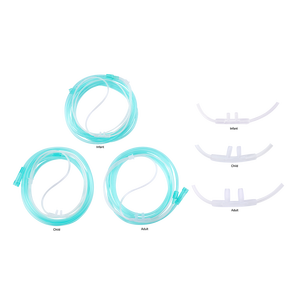 Kanula Nasal Oksigen Medis yang Tahan Lama dengan Desain Ergonomis untuk Sesi Terapi Oksigen yang Lancar - Product Image 3