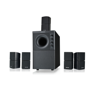 Microlab ลำโพงบลูทูธสำหรับโฮมเธียเตอร์5.1แชนเนลระดับมืออาชีพ5.1 X3BT - Product Image 5