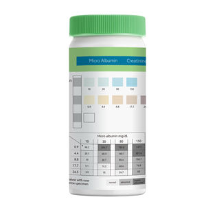 Prix du fabricant Bandelettes de test <span class=keywords><strong>urinaire</strong></span> pour la créatinine et la micro-<span class=keywords><strong>albumine</strong></span> Détection des URS-2MAC VET - Product Image 3