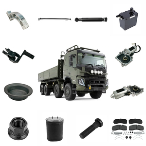 Gương chiếu hậu hình vuông lớn cho xe tải Sany C6, phụ tùng xe tải - Product Image 4