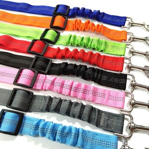 Sabuk pengaman anjing untuk mobil, sabuk pengaman mobil penahan nilon yang dapat disesuaikan untuk anjing, Harness keselamatan mobil anjing kuat - Product Image 4