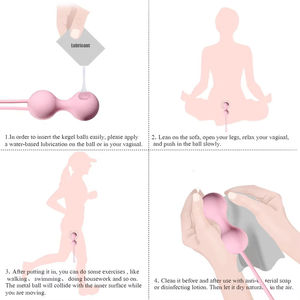 Mini Silikon-Kugel-Set für Frauen, Vibrator Sexspielzeug, Erotikmaschine für Frauen, Fabrikpreis Großhandel Lieferant - Product Image 6