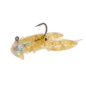 Newbility - 5 Piezas por Bolsa, Señuelo Suave <span class=keywords><strong>de</strong></span> Camarón <span class=keywords><strong>de</strong></span> 50 mm y 4.6 g, Cebo <span class=keywords><strong>de</strong></span> Pesca <span class=keywords><strong>de</strong></span> Silicona Ecológico para Agua Salada - Product Image 5