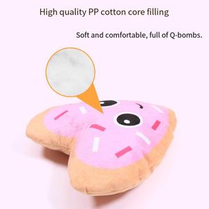Piccola forma piatta ecologica in gomma TPR legno cane e gatto giocattolo in carta resistente ai morsi peluche popolare interattivo e movimento per animali - Product Image 3
