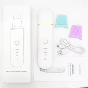 เครื่องทำความสะอาดผิวหน้าแบบสั่นสะเทือน รุ่น Esptula Ultrasnica สำหรับขจัดสิ่งสกปรกในรูขุมขน  ที่ขูดผิวหน้า  ทำจากสแตนเลส - Product Image 2