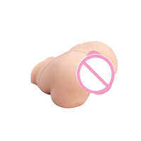 Nouvel Arrivage Vente Directe Usine Poupée Sexuelle en Silicone Réaliste Modèle Mère-épouse Diabolique avec Coupe Style Avion et Gros Fessiers