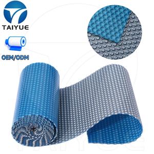 Nhà máy tùy chỉnh bơi năng lượng mặt trời hồ bơi Bìa bong bóng hồ bơi chăn bền chống UV tấm cách nhiệt cho hồ bơi sử dụng với CE - Product Image 1