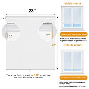5% ouverture crème solaire nuances solaires tissu à ressort pare-<span class=keywords><strong>soleil</strong></span> pare-<span class=keywords><strong>soleil</strong></span> stores pour fenêtre - Product Image 2