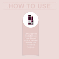Stick hydratant pour la peau AMZ, hydrate en profondeur, lisse la texture de la peau, éclaircit et hydrate les peaux sèches, adapté aux peaux sèches