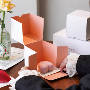 Scatola di Carta Personalizzata per Confezionamento di Rotoli di Torta, Pasticceria, Biscotti e Sandwich - Product Image 3