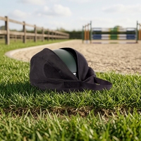 Sac à casque d'équitation imperméable en polyester - Conception durable en Ripstop, grande capacité, fermeture éclair, utilisation toutes saisons pour le rangement
