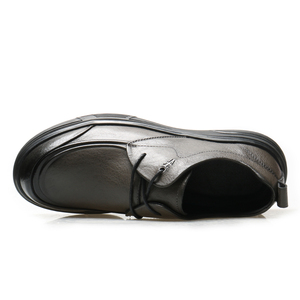 Chaussures habillées Oxford classiques pour hommes, de haute qualité, imperméables, légères, imprimées, à enfiler, pour mariage - Product Image 5