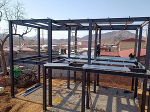 Villa <span class=keywords><strong>de</strong></span> luxe en acier léger grande maison modulaire villa préfabriquée maisons à structure en acier avec haute qualité réduction énorme - Product Image 6