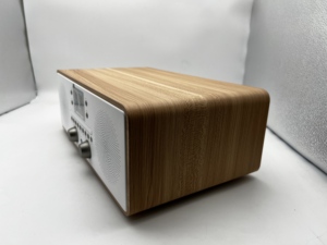 Đài phát thanh <span class=keywords><strong>internet</strong></span> vỏ gỗ bán buôn OEM/ODM với DAB+, cài đặt sẵn FM và đầu đĩa CD - Product Image 3
