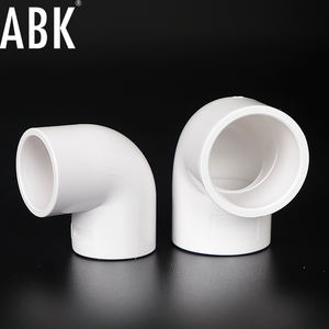 גבוהה באיכות <span class=keywords><strong>ANSI</strong></span> סטנדרטי SCH40 Upvc טי 90 תואר מרפק אבזרי צנרת upvc צינור אספקת מים - Product Image 3