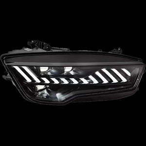 2011-2018 <span class=keywords><strong>Audi</strong></span> C7 A7 S7 RS7 mise à niveau complète des phares LED feux de jour Plug Play <span class=keywords><strong>bleu</strong></span> pour Streamlight 100W Position avant - Product Image 3