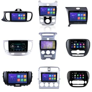 Center Console Frame android car multimedia player for KIA with dvd, radio, stereo, touch screen, carplay, gps and more