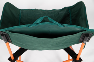 Chaise de Camping Pliante Ultra Légère Verte pour l'Extérieur avec Poche, Mobilier Portable, Chaise de Camping pour Enfants ou Adultes - Product Image 5