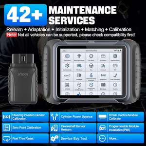 XTOOL D8W EU Ecm Programmeringsgereedschap Sleutelhanger Programmeur Auto Diagnose Scanner Wifi Draadloze Obd Ii Scanner Gereedschap met 42+ Resetfuncties - Product Image 6