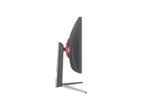 Moniteur de bureau à écran large courbe de 49 pouces 5K ultra 144 avec moniteur de type c