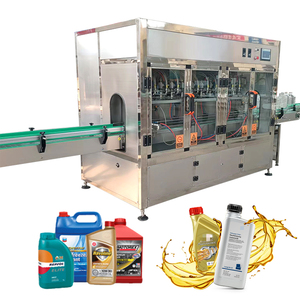 Machine de remplissage pour bouteilles d'huile, pour huile de soja, Olive, palmiers, maïs et tournesol, cuisson pour fond d'huile des plantes - Product Image 1