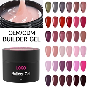 New Arrival OEM 50g Hard Gel <b>Nail</b> Builder <b>Extension</b> Gel <b>Nail</b> Painting Professional UV <b>Nail</b> Construction Builder Gel <b>Nail</b> Polish - Product Image 1