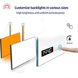 Độ sáng cao <span class=keywords><strong>LED</strong></span> Backlight Luminous Bảng điều chỉnh EL của sản phẩm Ánh Sáng hướng dẫn <span class=keywords><strong>t</strong></span>ấm - Product Image 3