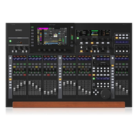 Console de mixage numérique professionnelle Behringers WING-BK Producer 48 canaux pour scène et sonorisation en direct