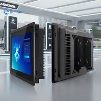 PC Industrial Todo en Uno con Android 11 RK3566, IP65 Resistente al Agua, Pantalla Táctil Capacitiva de Alto Brillo para Automatización y Kioscos