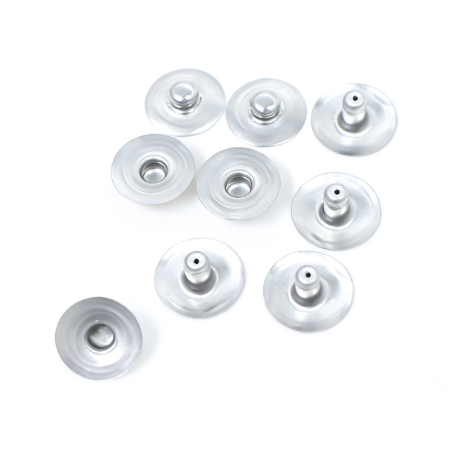 3.9mm Stainless Steel Snap Button Male for Medical Electrodes & TENS/EMS Pads