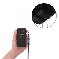 Compatible avec DJI Mini 4 Pro/4K Air 3 Avata 2 Lanceur parabolique et accessoire de lancer - EWB9999 Noir