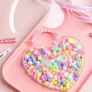 Nuevo Juguete de Cuentas Hecho a Mano para Niños, Material Educativo para Hacer Joyas, Pulsera, Collar para Niñas, Caja de Regalo, Edades 4-6 - Product Image 6