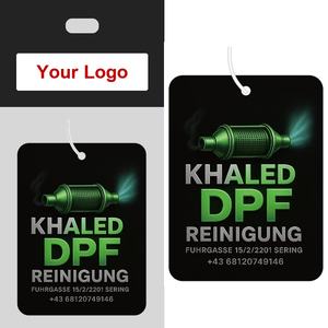 Ambientadores de Papel Perfumados Personalizados para <span class=keywords><strong>Coche</strong></span>, Diferentes Aromas, Venta al por Mayor - Product Image 3