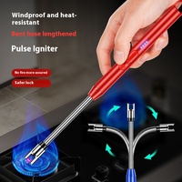 Briquet plasma rechargeable USB JL902 moderne à rotation 360 degrés avec construction métallique pour cuisine, barbecue et usage extérieur