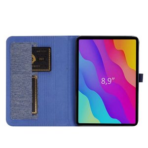 <span class=keywords><strong>Custodia</strong></span> a libro orizzontale con texture e slot per carte per tablet <span class=keywords><strong>Apple</strong></span> <span class=keywords><strong>iPad</strong></span> <span class=keywords><strong>mini</strong></span> 6 da 8,3 pollici 2021 - Product Image 6