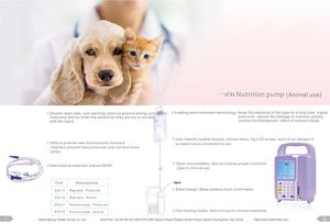 Bomba de Infusión Veterinaria, Bomba de Nutrición para Animales, Analizador de Leche Ultrasónico Veterinario - Product Image 6